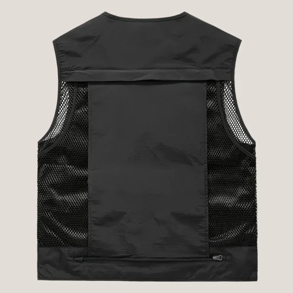 Garmin Fishing AU Exclusive Logo Quick Drying Vest HOFS150525A02GA - Black - Image 2