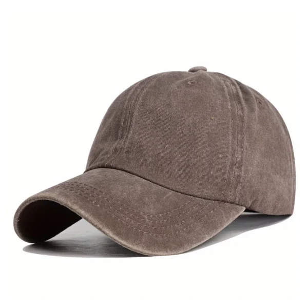 Garmin Fishing AU Exclusive Logo Washed Cotton Baseball Cap - Printed With Box HOFS070525AU1GA - Brown - Image 2