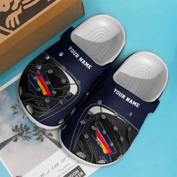 Adelaide Crows Australian Football League Exclusive Logo Crocs HOVA210525AFL07ADEL - Image 3