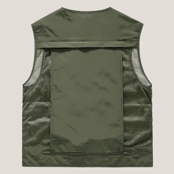 Garmin Fishing AU Exclusive Logo Quick Drying Vest HOFS150525A02GA - Green - Image 2
