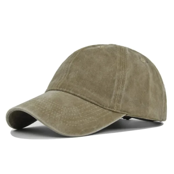 Garmin Fishing AU Exclusive Logo Washed Cotton Baseball Cap - Printed With Box HOFS070525AU1GA - Khaki - Image 2