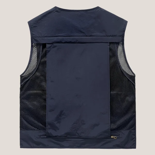 Bar Crusher Fishing AU Exclusive Logo Quick Drying Vest HOFS150525A02BCR - Navy - Image 2