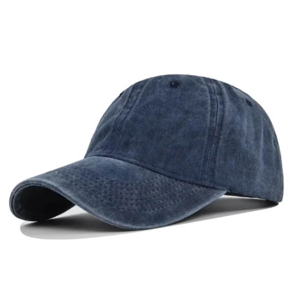 Garmin Fishing AU Exclusive Logo Washed Cotton Baseball Cap - Printed With Box HOFS070525AU1GA - Navy - Image 2