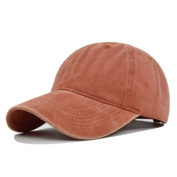 GWS Giants AFL Exclusive Logo Washed Cotton Baseball Cap - Printed With Box HOAFL100525BC01GWS - Orange - Image 2