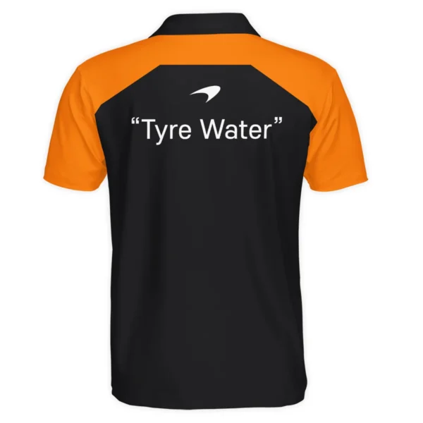 Tyre Water McLaren F1 Polo Shirt All Over Prints BLF115525A1PL - Image 3