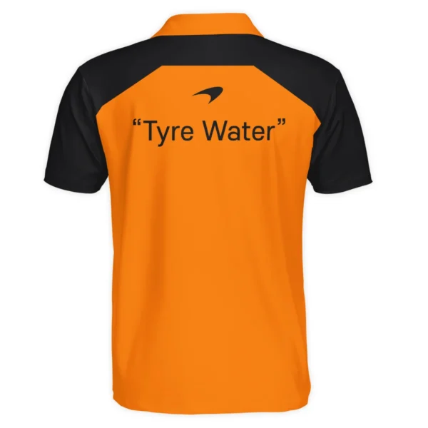Tyre Water McLaren F1 Polo Shirt All Over Prints BLF115525A2PL - Image 3