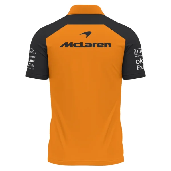 McLaren Formula One Exclusive Logo Polo Shirt BLF1290325A5MCLPL - Image 3