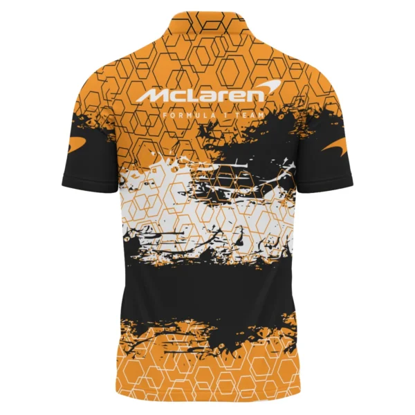 McLaren F1 Polo Shirt All Over Prints BLMCL3525A2PL - Image 3