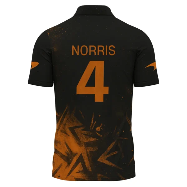 Lando Norris McLaren F1 Polo Shirt All Over Prints BLMCL3525A3NRPL - Image 3
