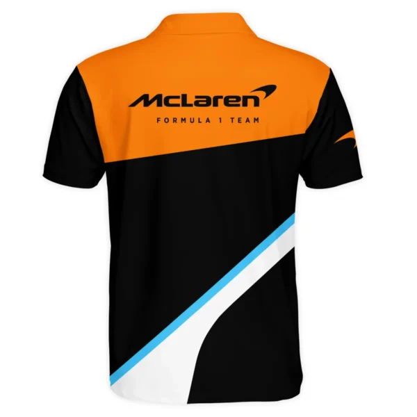 McLaren F1 Polo Shirt All Over Prints BLMCL9525A1PL - Image 3