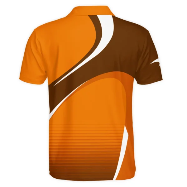McLaren F1 Polo Shirt All Over Prints BLMCL9525A2PL - Image 3