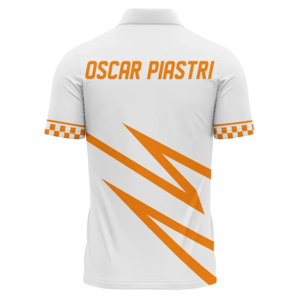 Oscar Piastri McLaren F1 Polo Shirt All Over Prints BLOP10425A4PL - Image 3