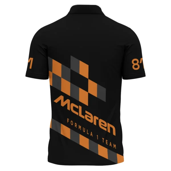 Oscar Piastri McLaren F1 Polo Shirt All Over Prints BLOP10425A6PL - Image 3