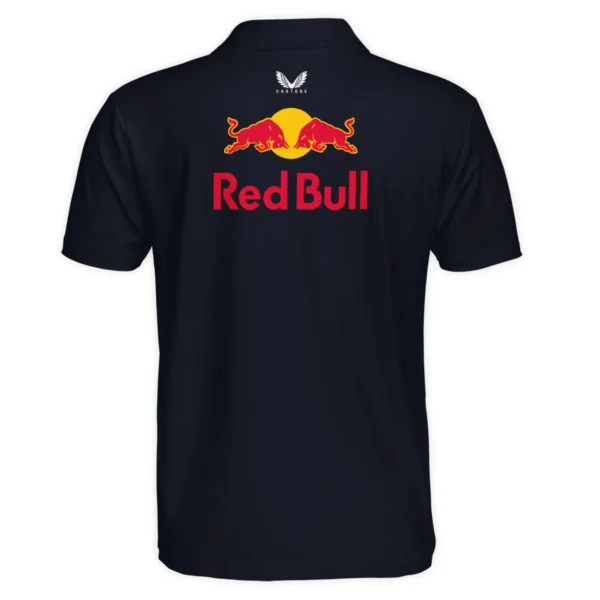 Red Bull Racing F1 Polo Shirt All Over Prints BLRBR10525A1PL - Image 3