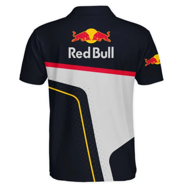 Red Bull Racing F1 Polo Shirt All Over Prints BLRBR10525A3PL - Image 3