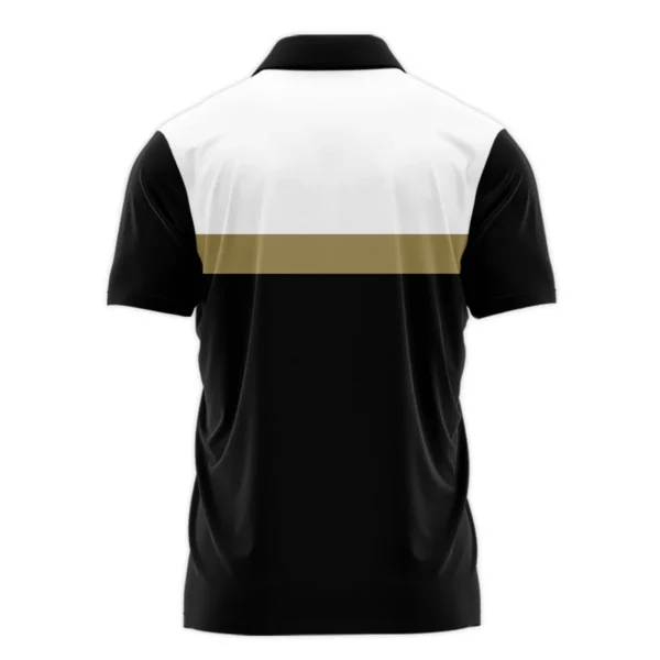 Collingwood Australian Football League Exclusive Logo Polo Shirt HOAFL140525A01COLLPL - Image 2