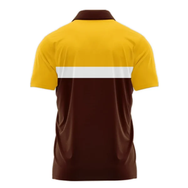 Hawthorn Hawks Australian Football League Exclusive Logo Polo Shirt HOAFL140525A01HAWPL - Image 2