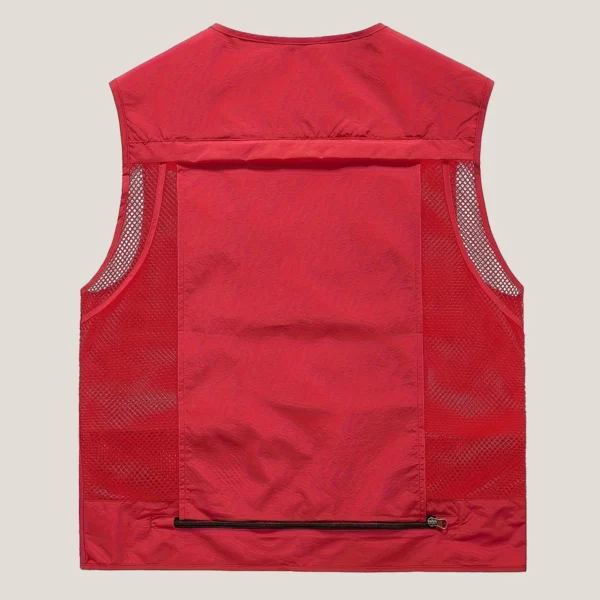 Garmin Fishing AU Exclusive Logo Quick Drying Vest HOFS150525A02GA - Red - Image 2