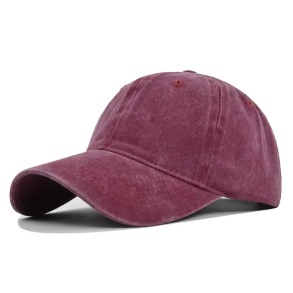 Bar Crusher Fishing AU Exclusive Logo Washed Cotton Baseball Cap - Printed With Box HOFS070525AU1BCR - Rose - Image 2