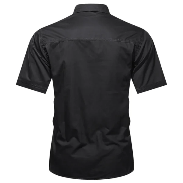 Bar Crusher Fishing AU Exclusive Logo Casual Shirt HOFS060525AU1BCR - Black - Image 2