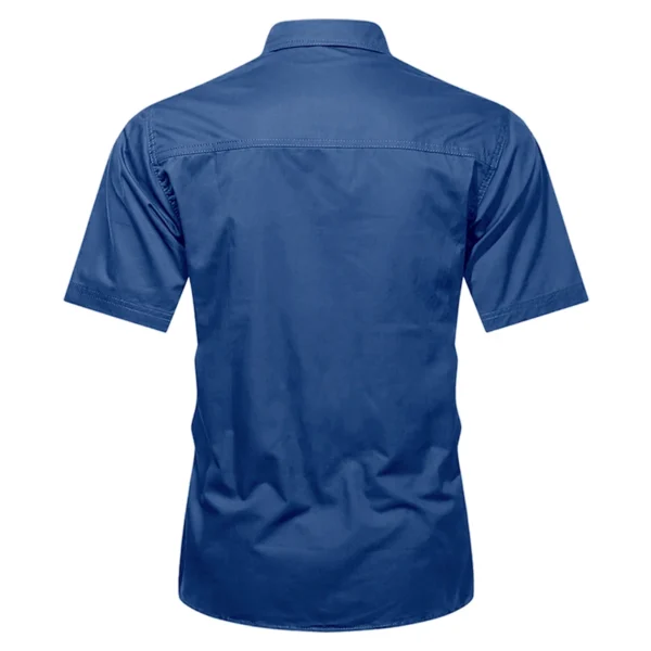 Bar Crusher Fishing AU Exclusive Logo Casual Shirt HOFS060525AU1BCR - Blue - Image 2