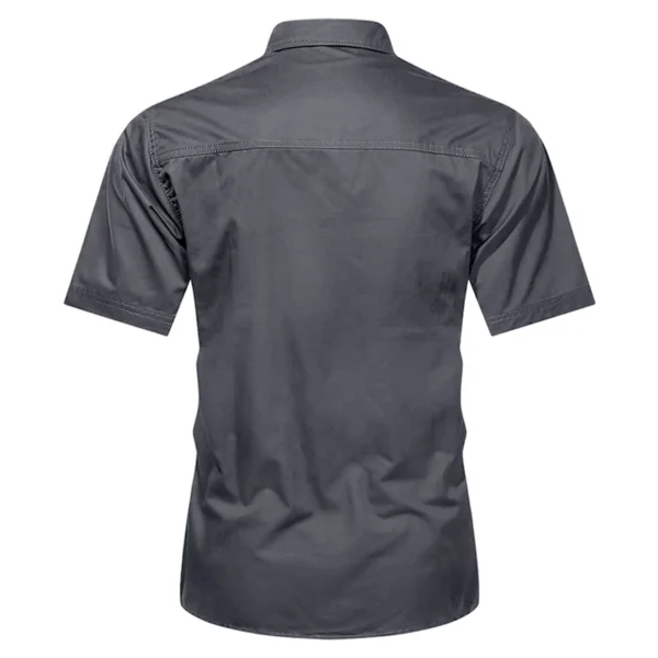 Bar Crusher Fishing AU Exclusive Logo Casual Shirt HOFS060525AU1BCR - Dark Gray - Image 2