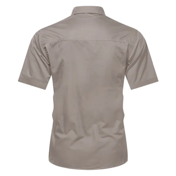 Garmin Fishing AU Exclusive Logo Casual Shirt HOFS060525AU1GA - Gray - Image 2