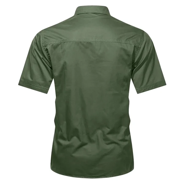 Bar Crusher Fishing AU Exclusive Logo Casual Shirt HOFS060525AU1BCR - Green - Image 2