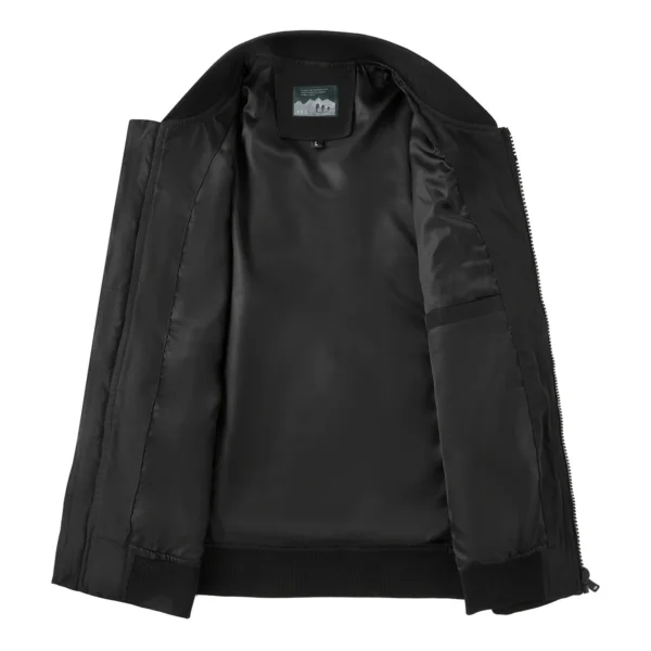 Bar Crusher Fishing AU Exclusive Logo Tactical Cargo Jacket HOFS150525A01BCR - Black - Image 2