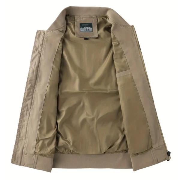 Garmin Fishing AU Exclusive Logo Tactical Cargo Jacket HOFS150525A01GA - Khaki - Image 2