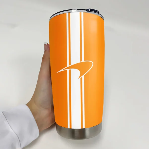 McLaren F1 Stainless Steel Tumbler 20oz 30oz Gift For Fan BLMCL11525A10 - Image 2