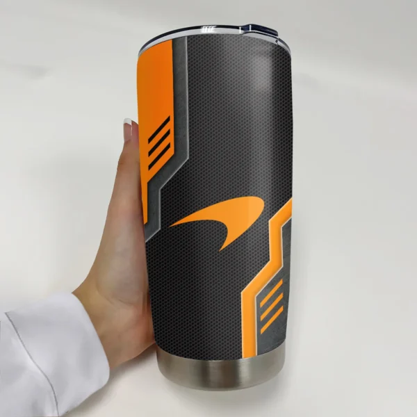 McLaren F1 Stainless Steel Tumbler 20oz 30oz Gift For Fan BLMCL11525A11 - Image 2