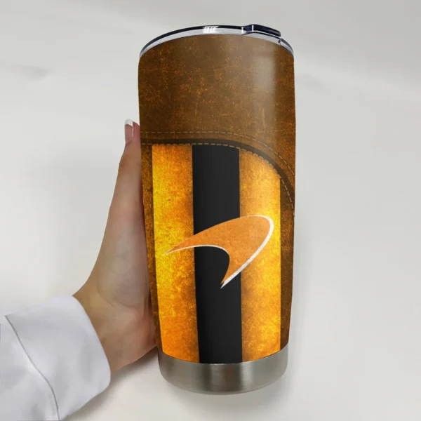 McLaren F1 Stainless Steel Tumbler 20oz 30oz Gift For Fan BLMCL11525A12 - Image 2