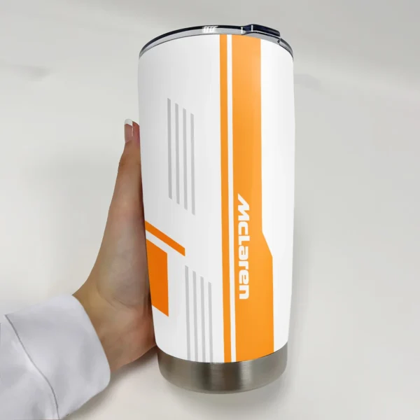 McLaren F1 Stainless Steel Tumbler 20oz 30oz Gift For Fan BLMCL11525A13 - Image 2