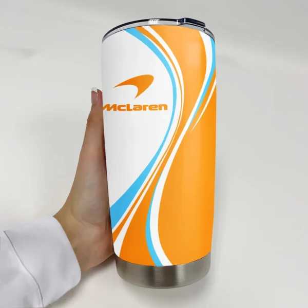 McLaren F1 Stainless Steel Tumbler 20oz 30oz Gift For Fan BLMCL11525A3 - Image 2