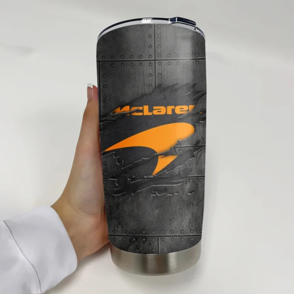 McLaren F1 Stainless Steel Tumbler 20oz 30oz Gift For Fan BLMCL11525A5 - Image 2