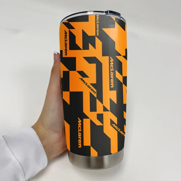 McLaren F1 Stainless Steel Tumbler 20oz 30oz Gift For Fan BLMCL11525A7 - Image 2
