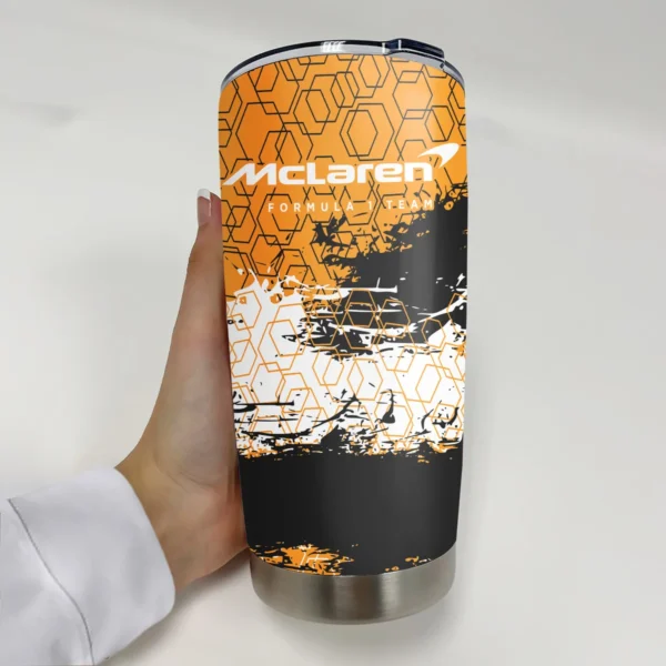 McLaren F1 Stainless Steel Tumbler 20oz 30oz Gift For Fan BLMCL11525A8 - Image 2