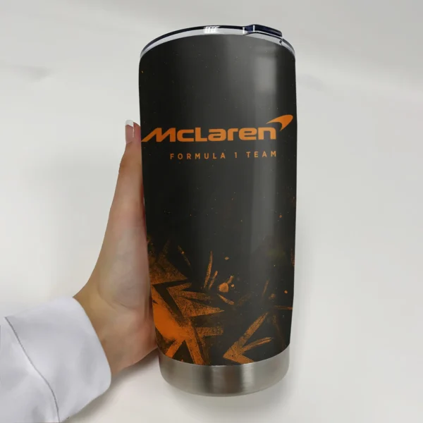 McLaren F1 Stainless Steel Tumbler 20oz 30oz Gift For Fan BLMCL11525A9 - Image 2