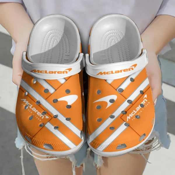 McLaren F1 Crocs - Waterproof Odor-resistant Antimicrobial BLMCL8425A1 - Image 3