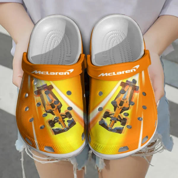 Flash 4 McLaren F1 Crocs - Waterproof Odor-resistant Antimicrobial BLMCL8425A22 - Image 3