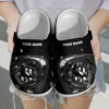 Collingwood Magpies Australian Football League Exclusive Logo Crocs HOVA210525AFL07COLL