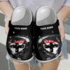 St Kilda Saints Australian Football League Exclusive Logo Crocs HOVA210525AFL07STK