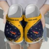 Adelaide Crows Australian Football League Exclusive Logo Crocs HOVA210525AFL08ADEL