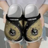 Collingwood Magpies Australian Football League Exclusive Logo Crocs HOVA210525AFL08COLL