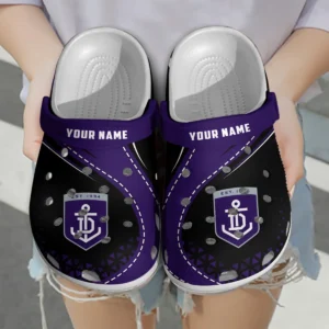 Fremantle Dockers Australian Football League Exclusive Logo Crocs HOVA210525AFL08FRE