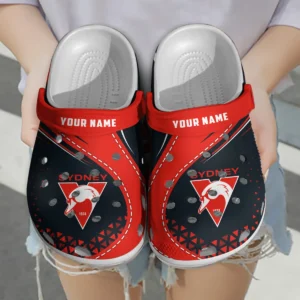 Sydney Swans Australian Football League Exclusive Logo Crocs HOVA210525AFL08SYD