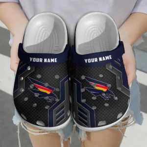 Adelaide Crows Australian Football League Exclusive Logo Crocs HOVA210525AFL09ADEL