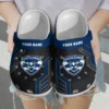 Geelong Cats Australian Football League Exclusive Logo Crocs HOVA210525AFL09GEEL