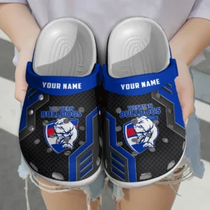Western Bulldogs Australian Football League Exclusive Logo Crocs HOVA210525AFL09WB
